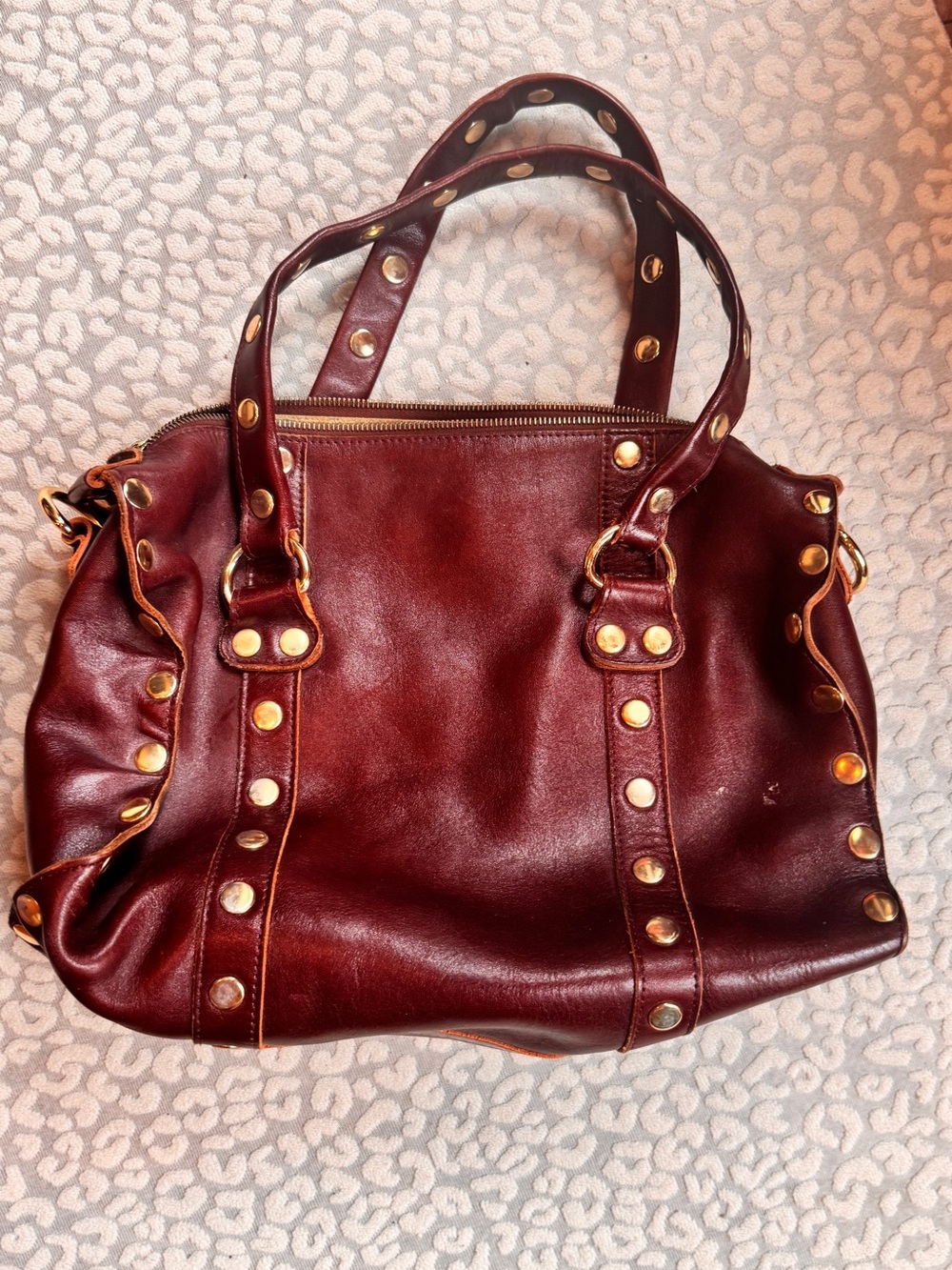 Hammitt Los Angeles Women's  Leather Stud Tote - Picture 7 of 16